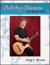 Preludio y Romance Guitar and Fretted sheet music cover